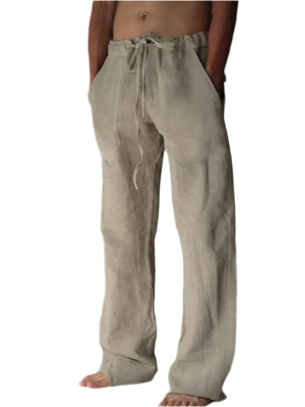 Drawstring Loose Fit Pants