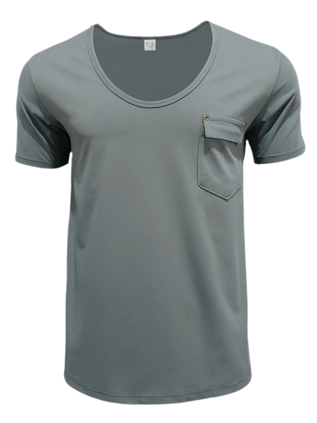 Round Neck Short Sleeve T-Shirt