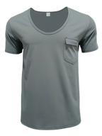 Round Neck Short Sleeve T-Shirt