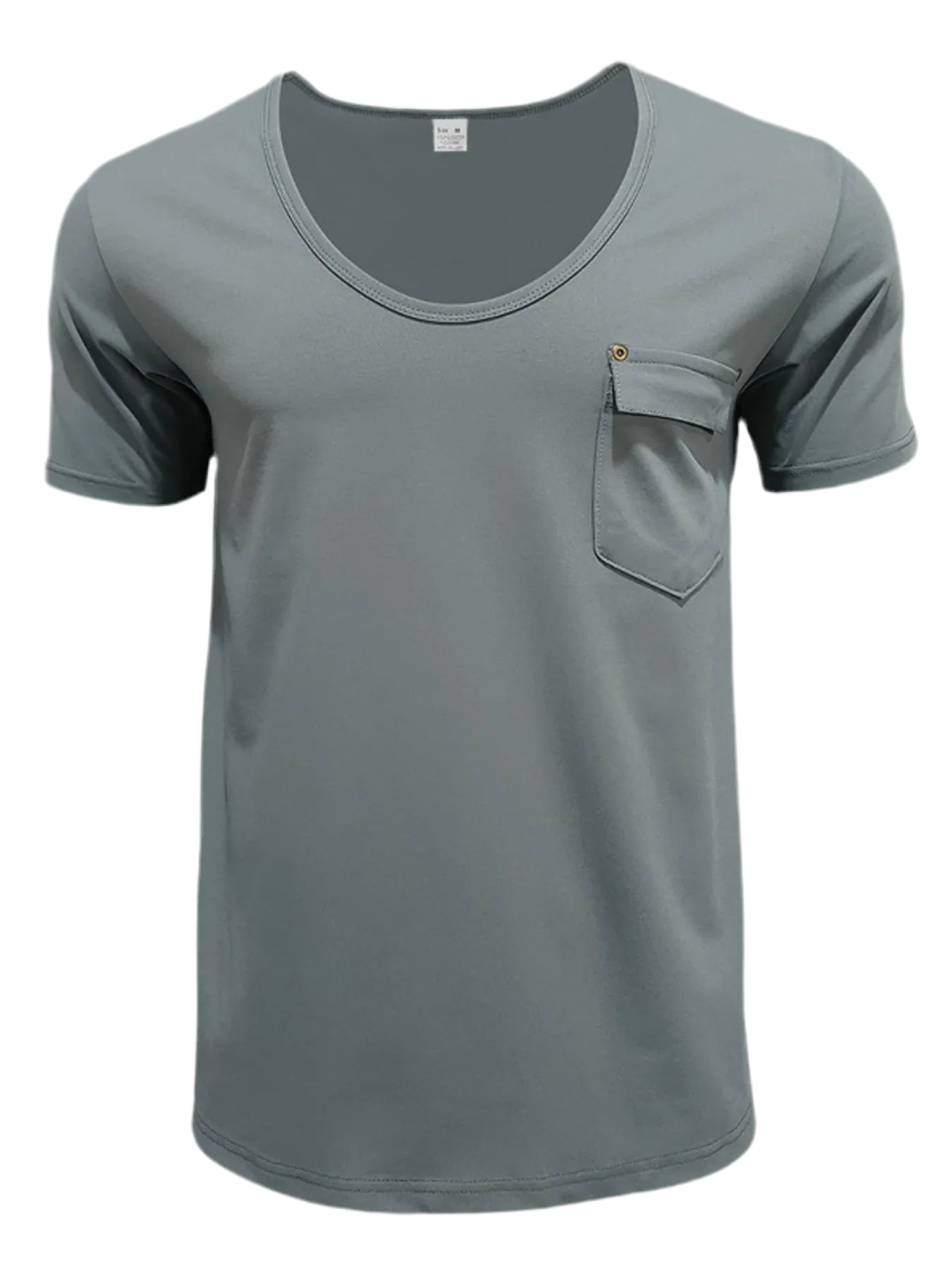 Round Neck Short Sleeve T-Shirt