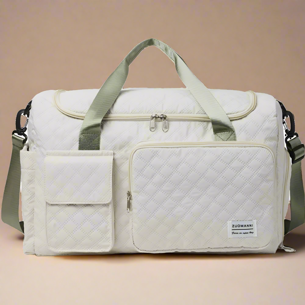Oxford Cloth Multi Pockets Travel Bag