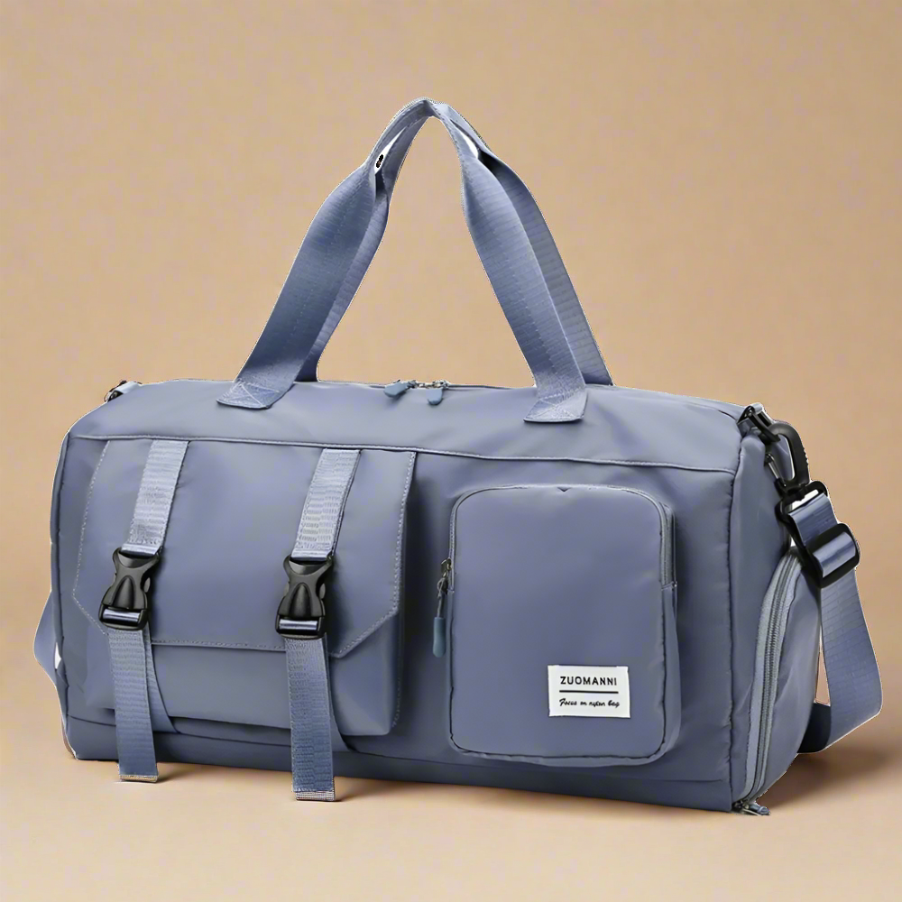 Oxford Cloth Multi-Pocket Travel Bag