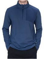 Quarter Zip Long Sleeve Top