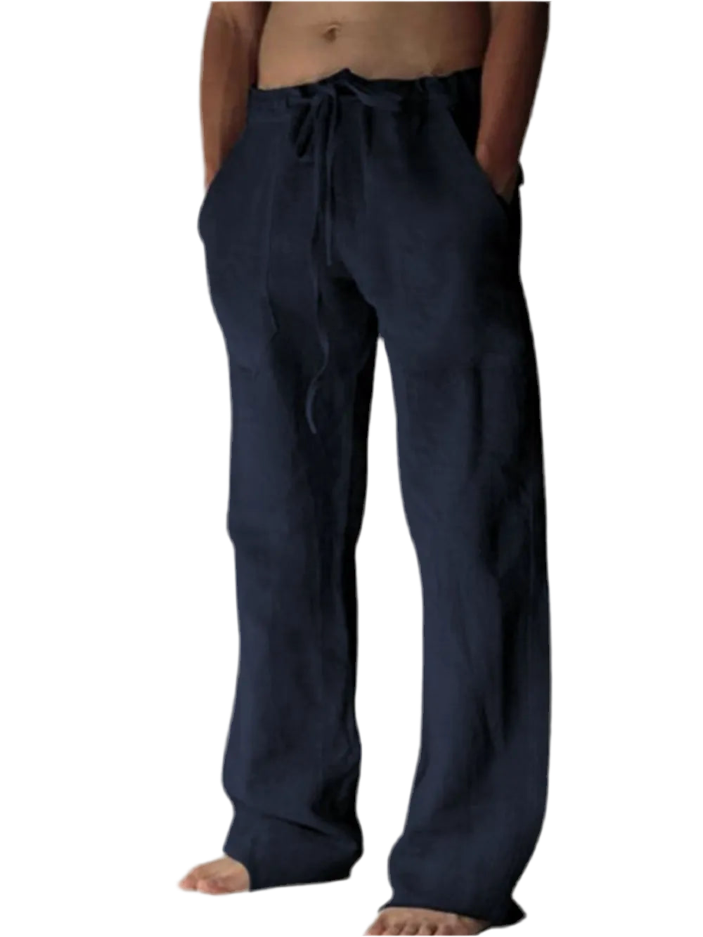 Drawstring Loose Fit Pants