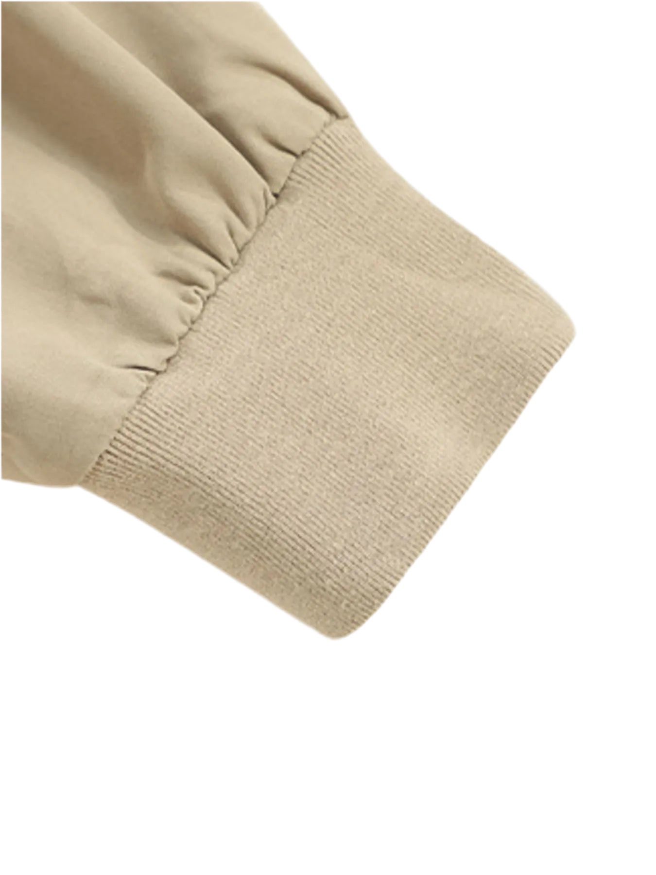 Khaki Zip Up Jacket