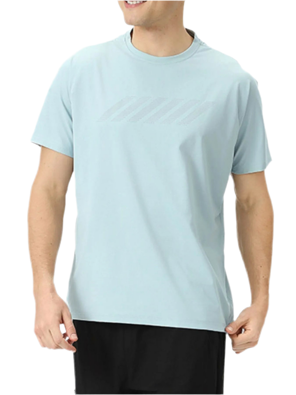 Round Neck Short Sleeve Active T-Shirt
