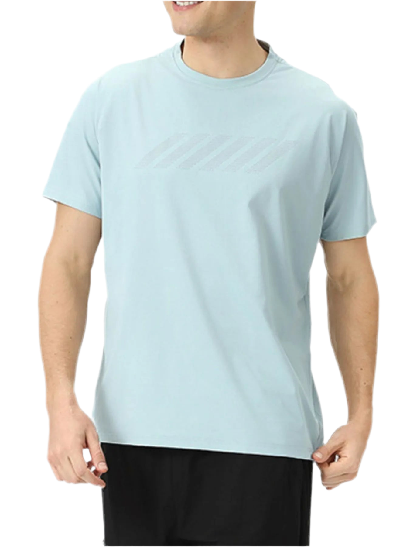 Round Neck Short Sleeve Active T-Shirt