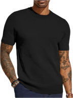 Round Neck Short Sleeve T-Shirt