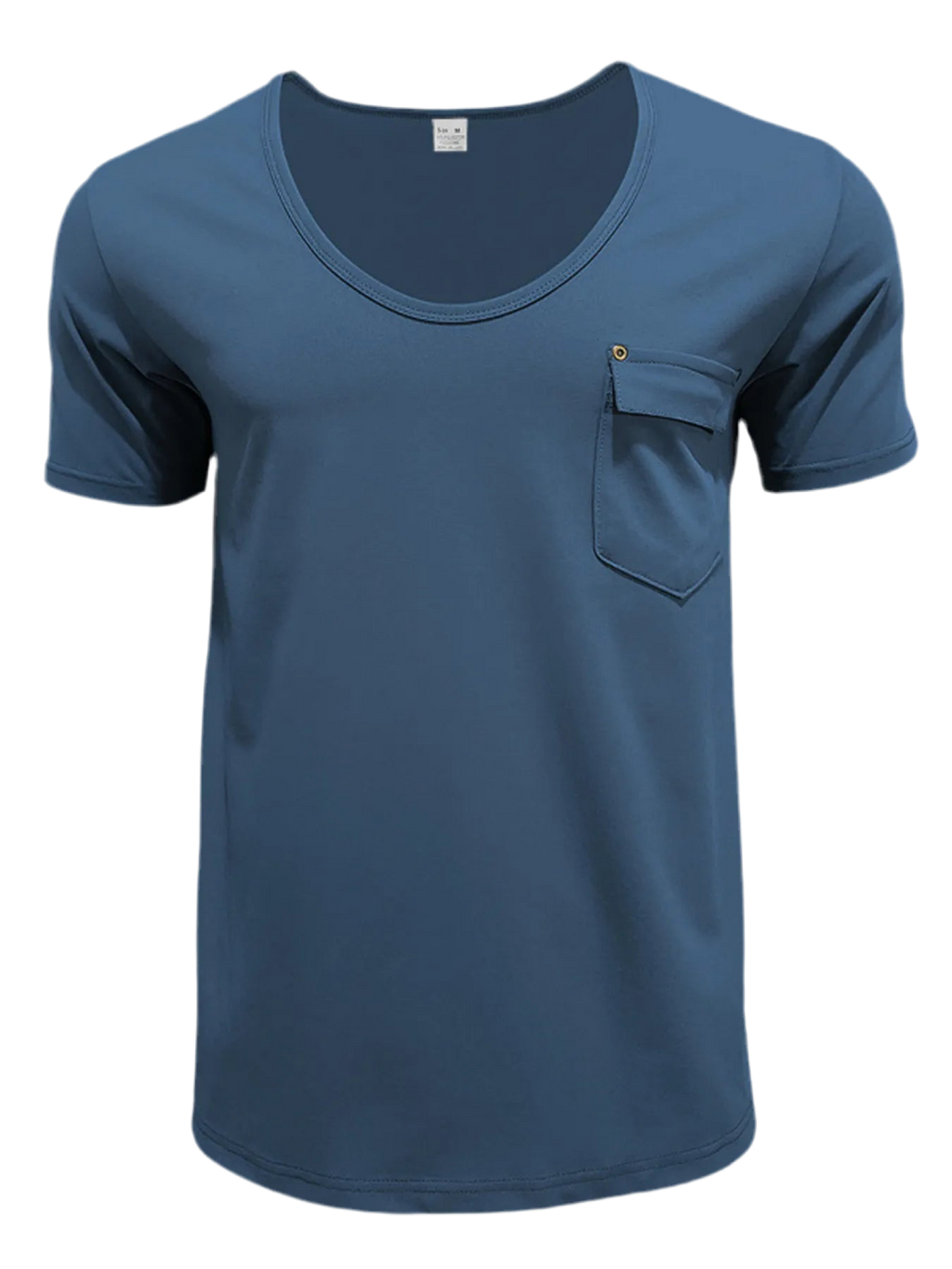 Round Neck Short Sleeve T-Shirt
