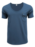 Round Neck Short Sleeve T-Shirt