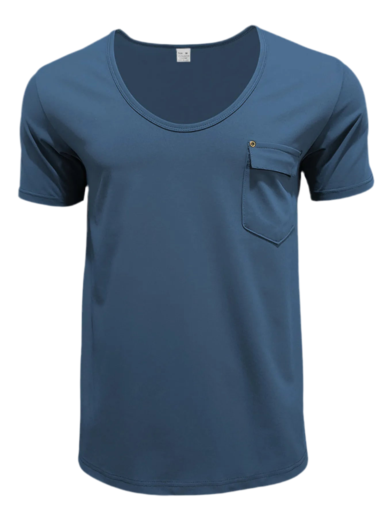Round Neck Short Sleeve T-Shirt