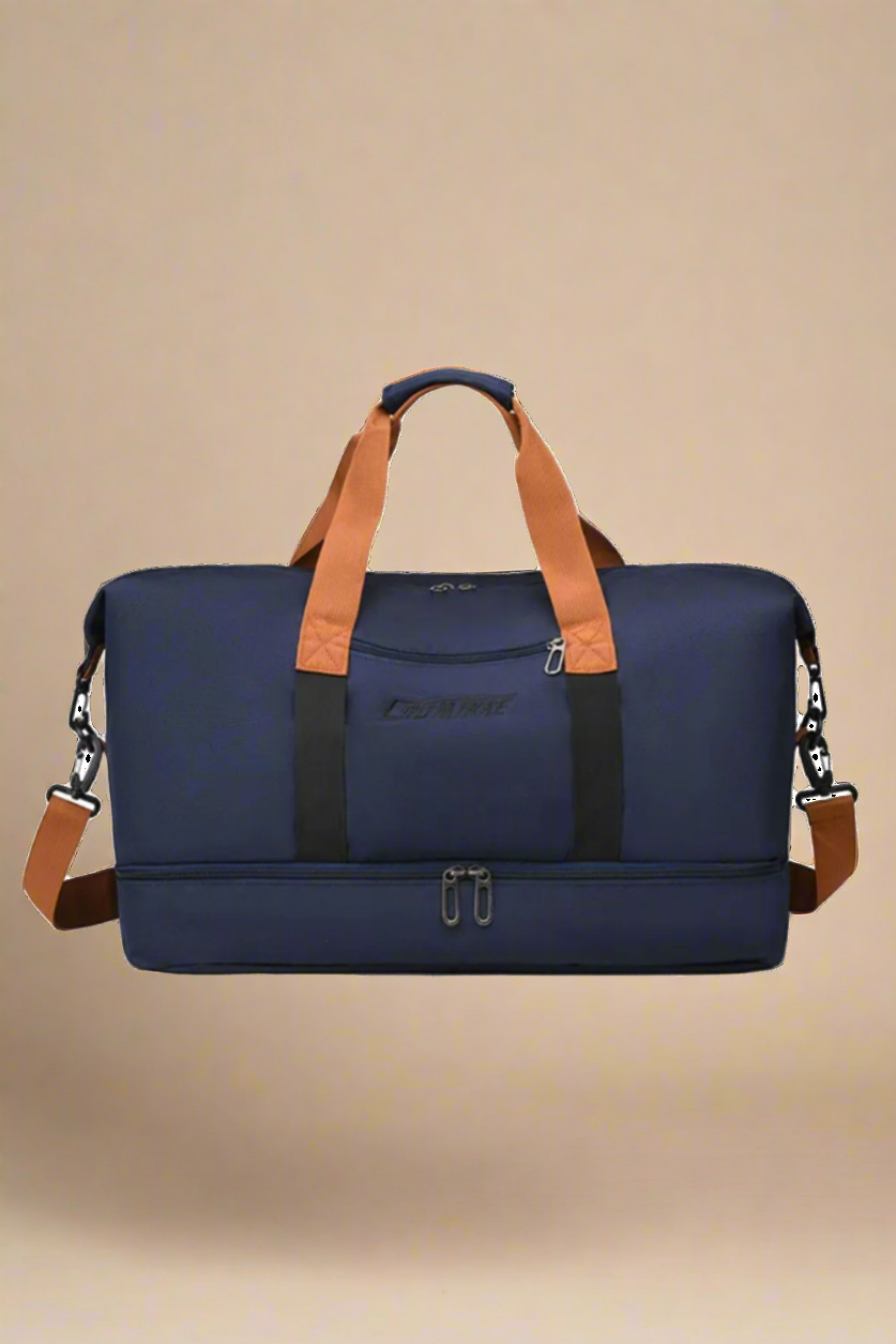 Oxford Cloth Dry & Wet Separation Travel Bag