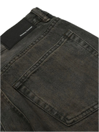 Wash Straight Leg Jeans