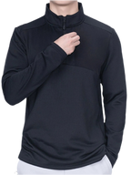 Quarter Zip Long Sleeve Top