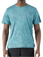 Round Neck Short Sleeve Active T-Shirt