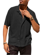 Button Down Collared Neck Shirt
