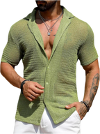 Button Down Short Sleeve Shirt