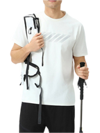 Round Neck Short Sleeve Active T-Shirt