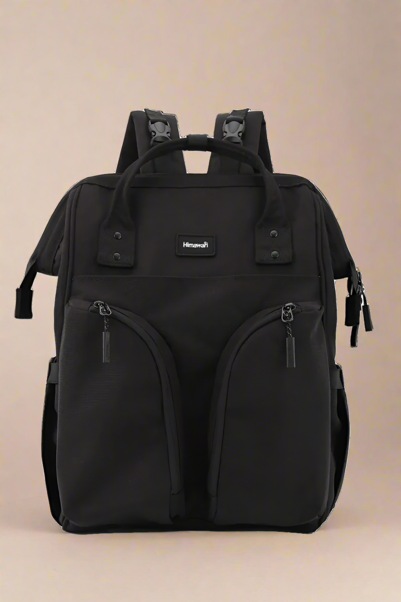 Waterproof Backpack Bag with Multilayer Pockets