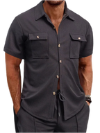 Button Down Short Sleeve Shirt
