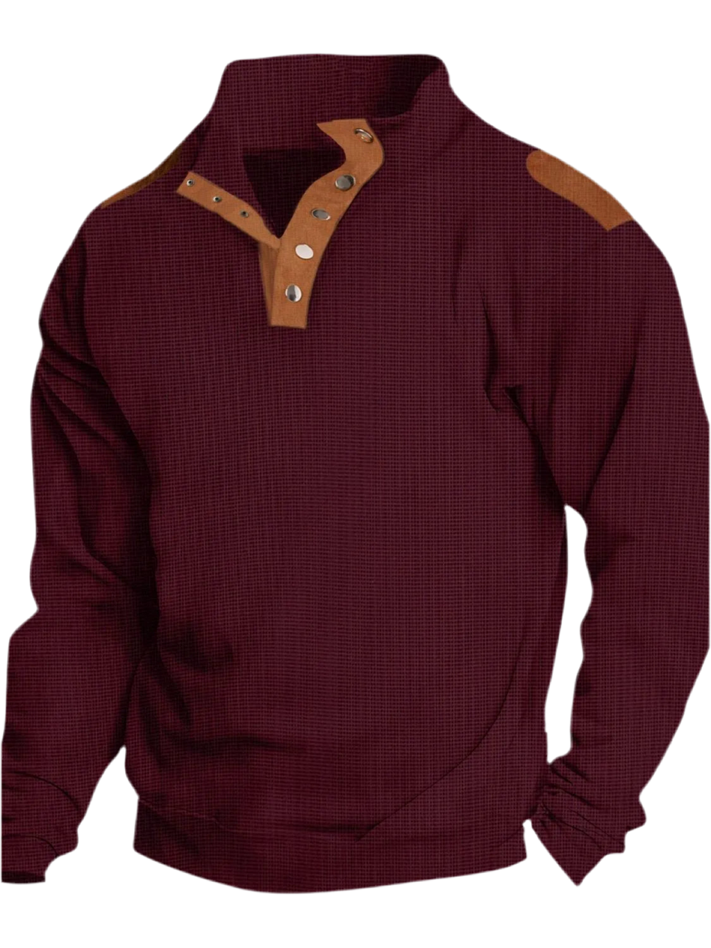 Quarter Snap Long Sleeve Top