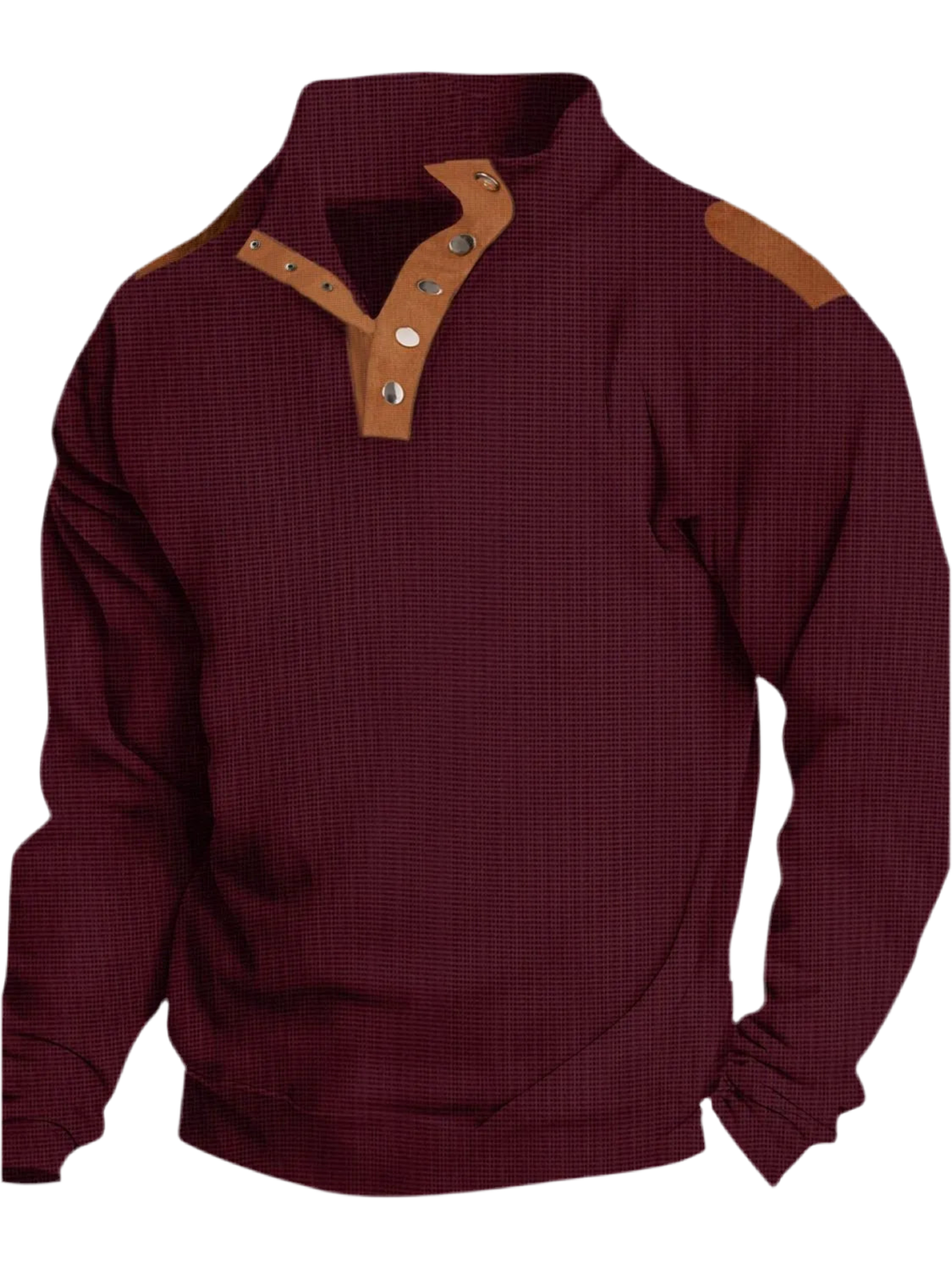 Quarter Snap Long Sleeve Top