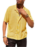 Button Down Collared Neck Shirt