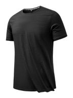 Round Neck Short Sleeve Active T-Shirt