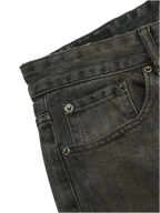 Wash Straight Leg Jeans