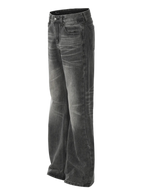Vintage Washed Straight Leg Jeans