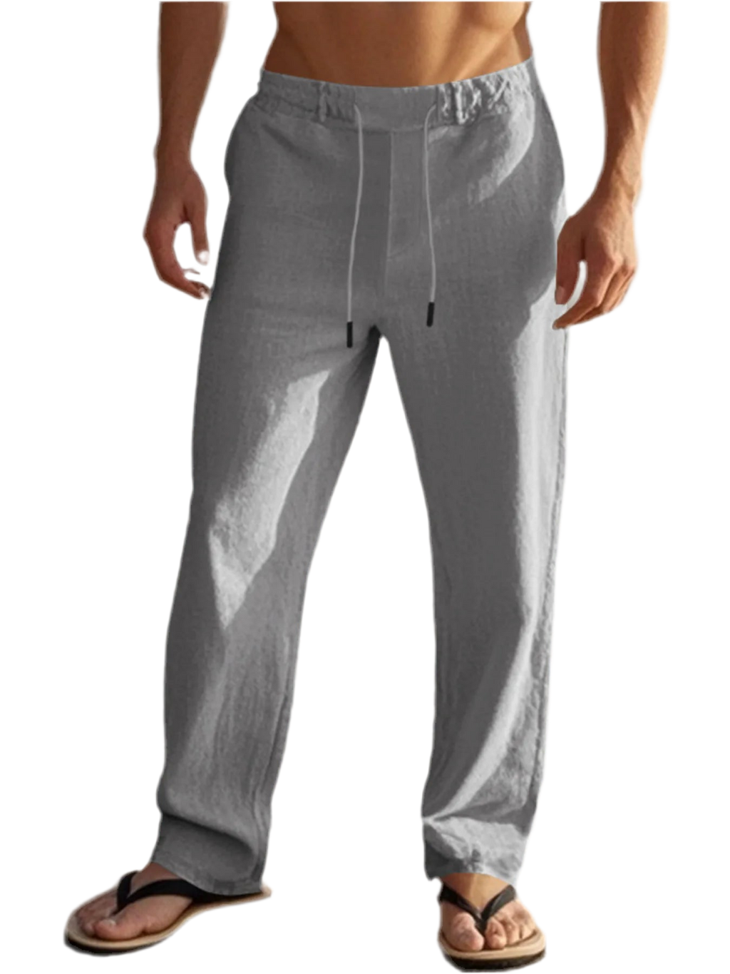 Casual Drawstring Pants