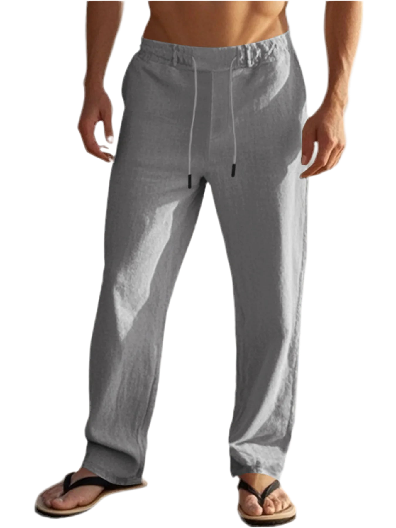Casual Drawstring Pants