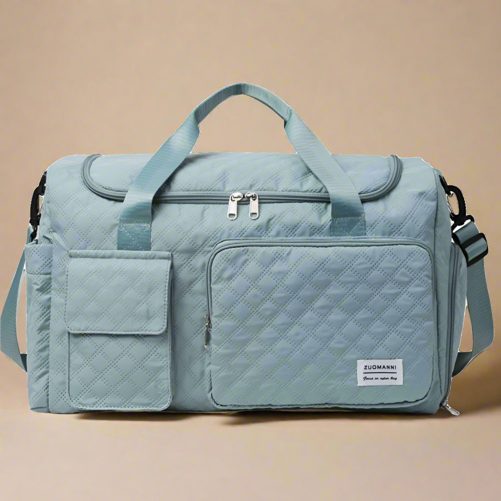 Oxford Cloth Multi Pockets Travel Bag
