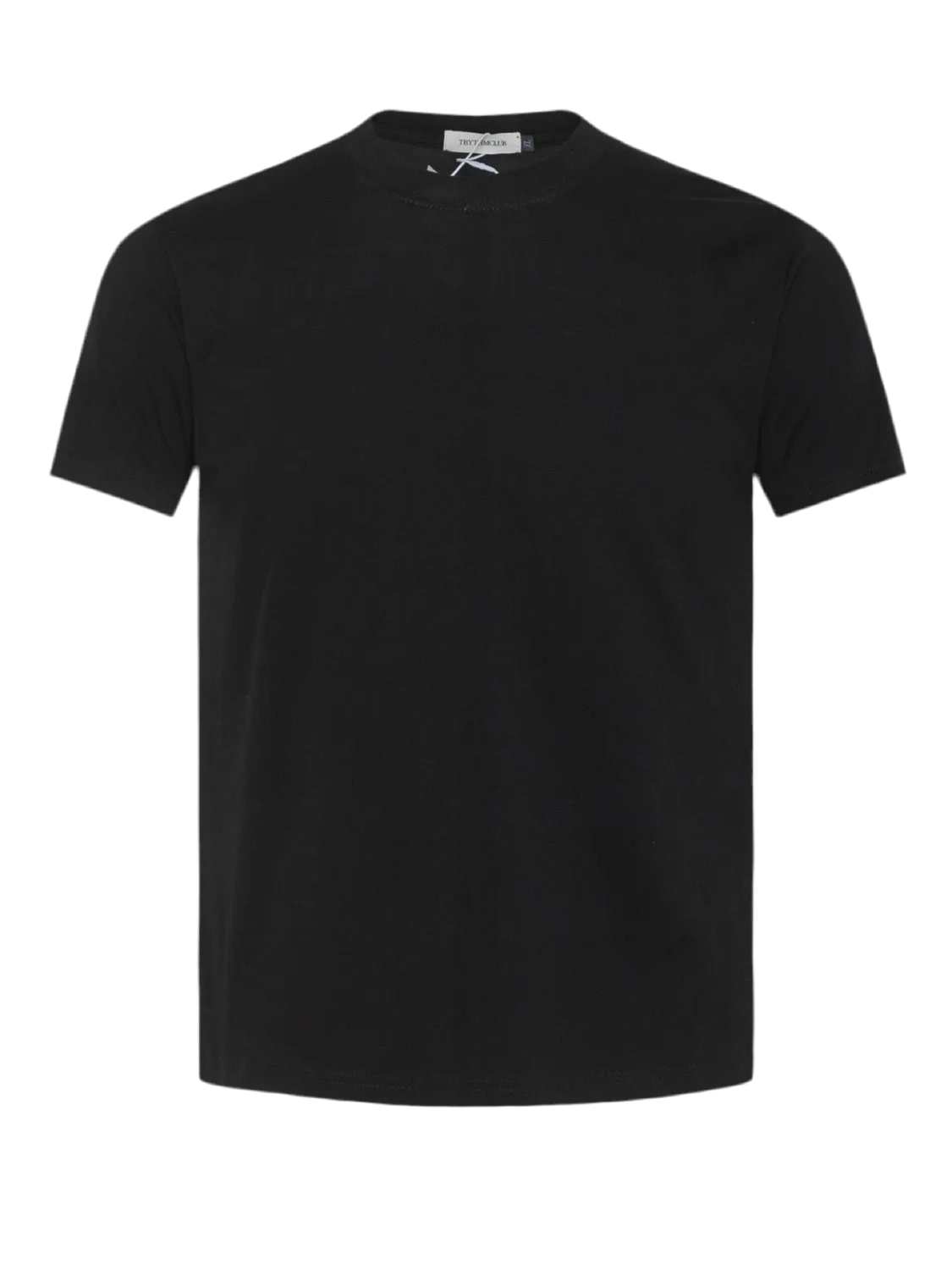 Basic style Round Neck T-Shirt