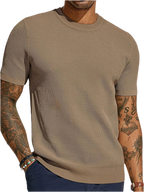 Round Neck Short Sleeve T-Shirt