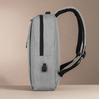 Oxford Cloth Backpack Bag with Adjustable Straps