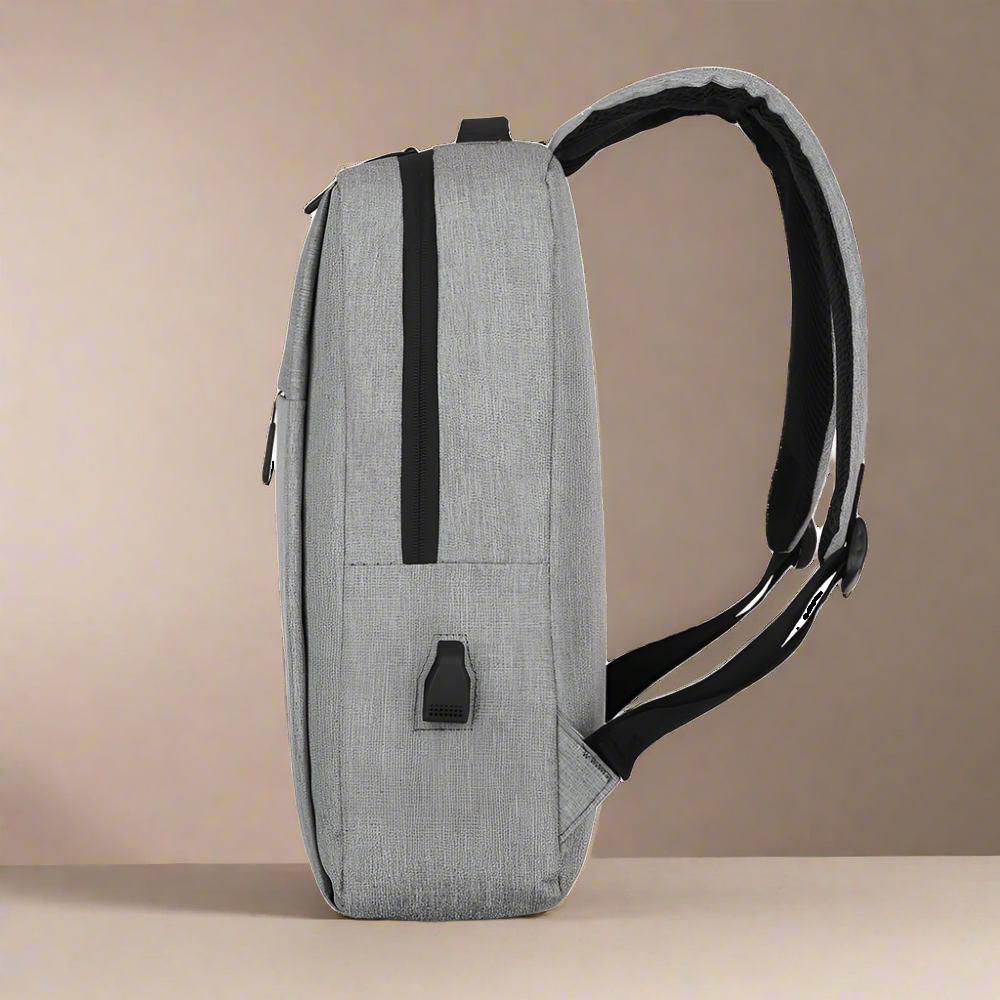 Oxford Cloth Backpack Bag with Adjustable Straps