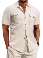 Button Down Short Sleeve Shirt