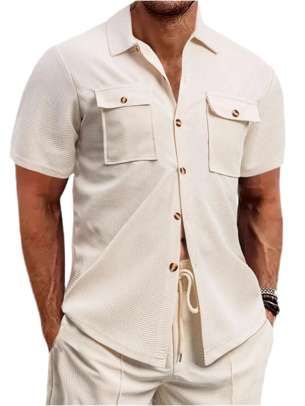 Button Down Short Sleeve Shirt
