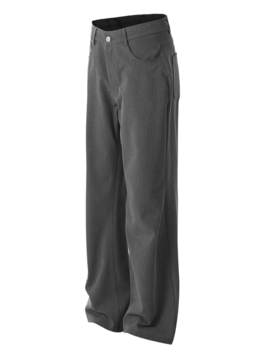 High Waist Slim Bootcut Pants
