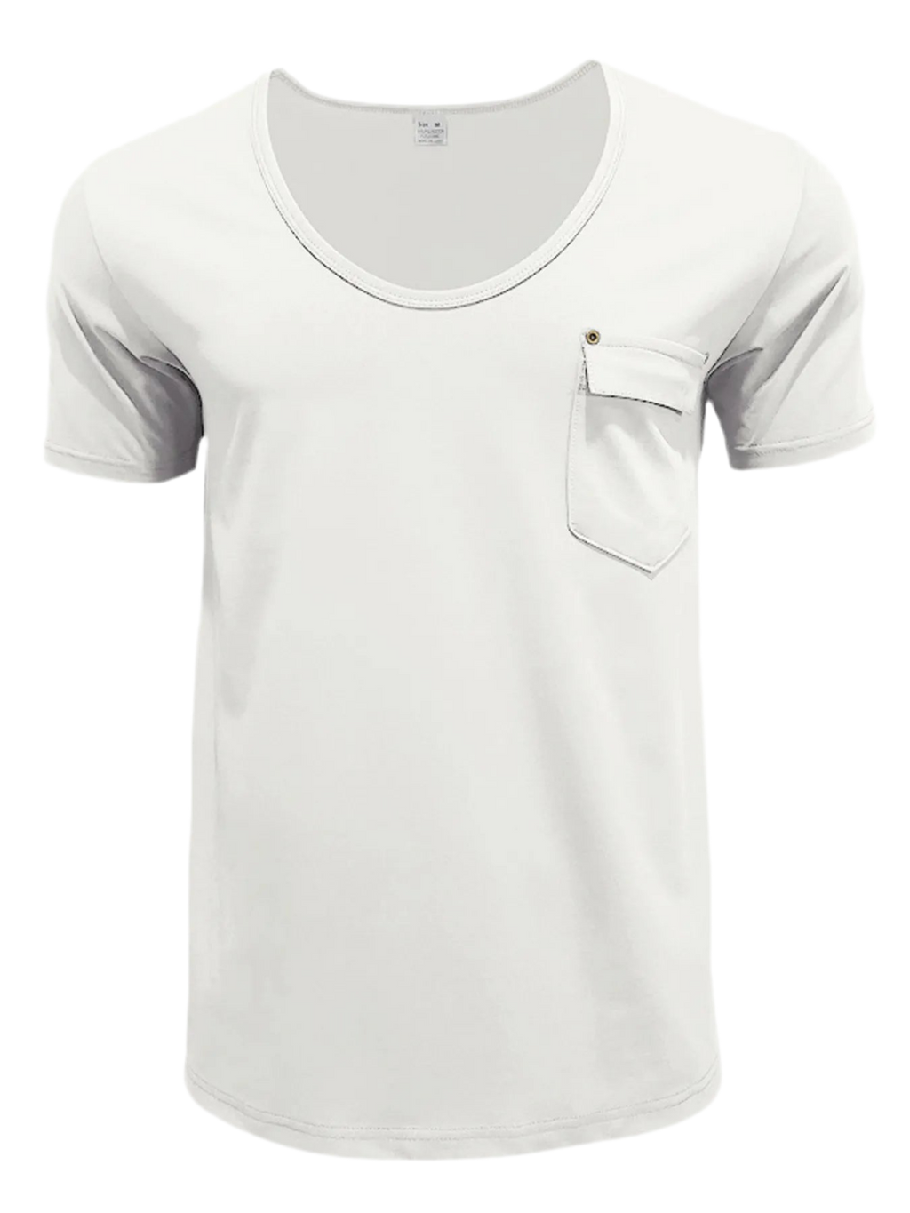 Round Neck Short Sleeve T-Shirt
