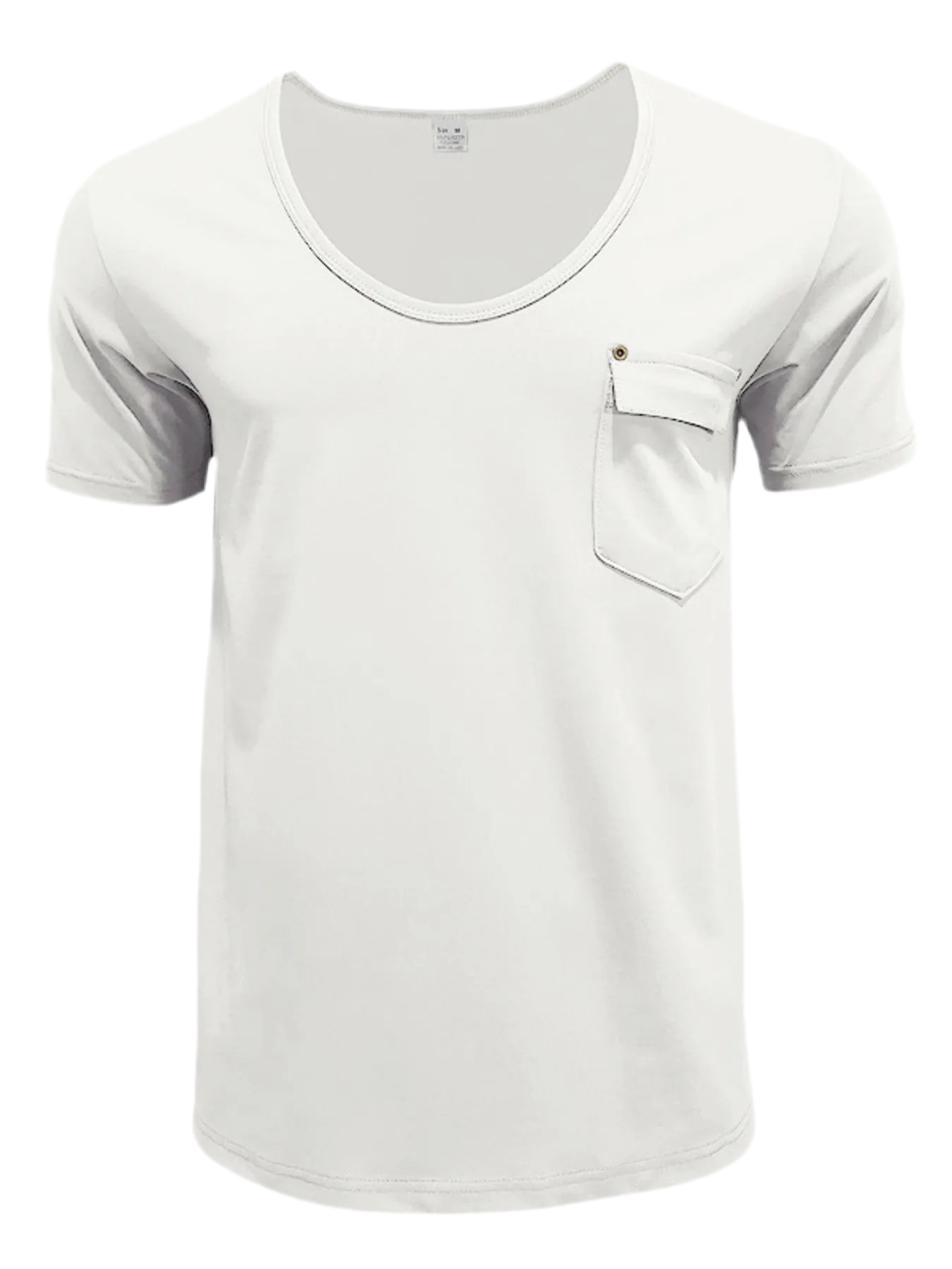 Round Neck Short Sleeve T-Shirt
