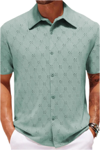 Button Down Short Sleeve Shirt
