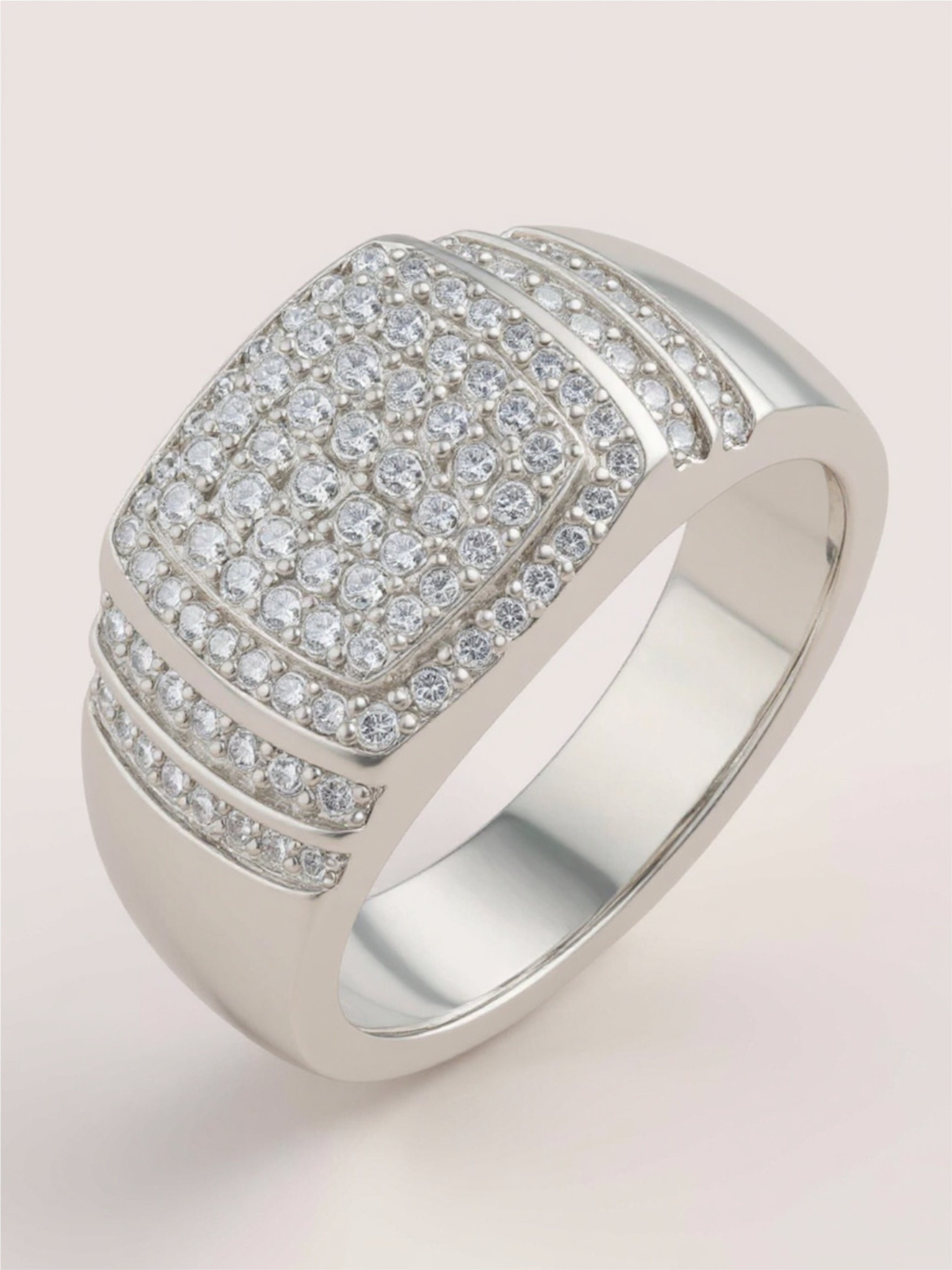 Moissanite 925 Sterling Silver Ring