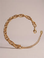 Titanium Steel Chain Bracelet