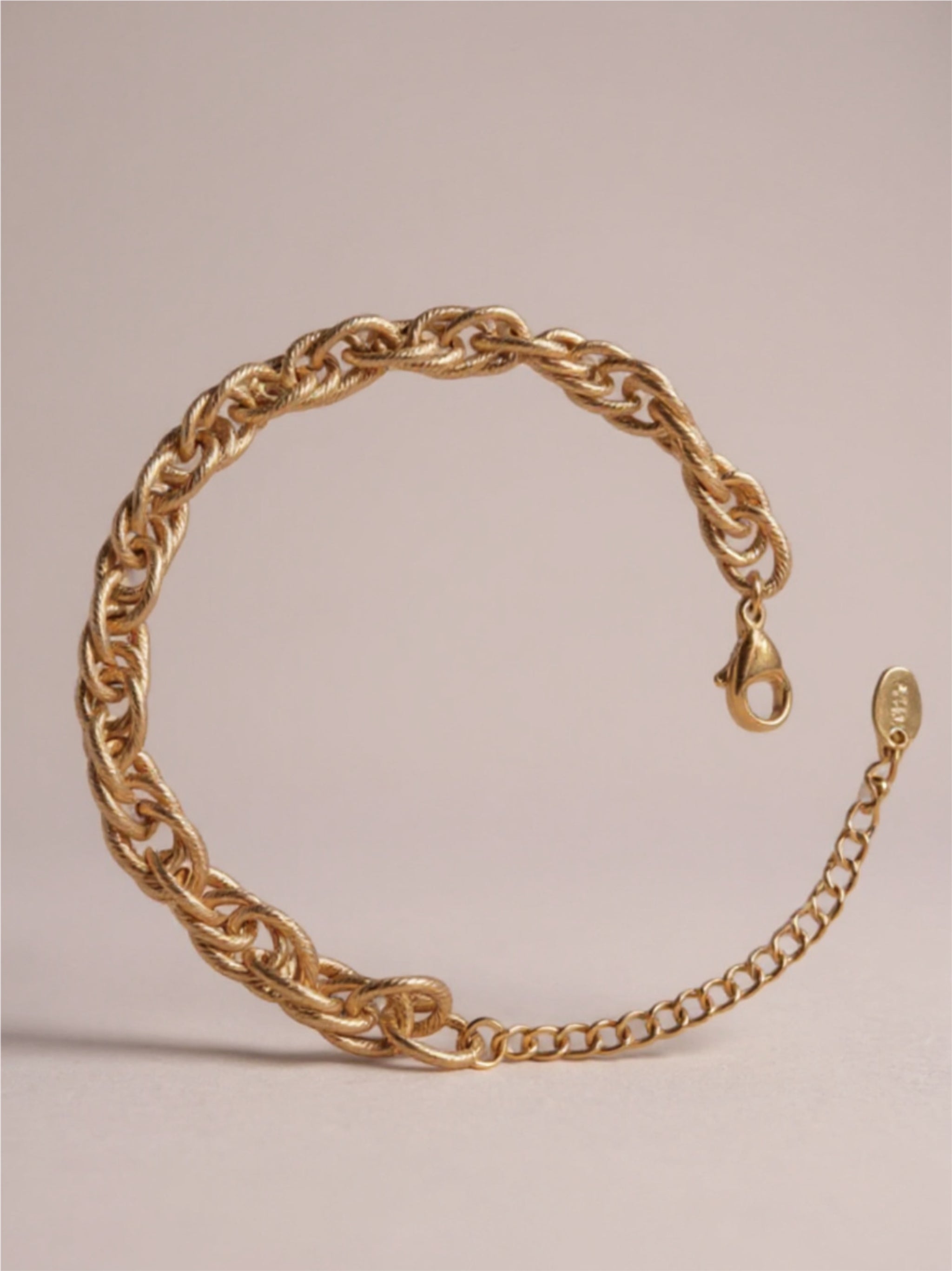 Titanium Steel Chain Bracelet