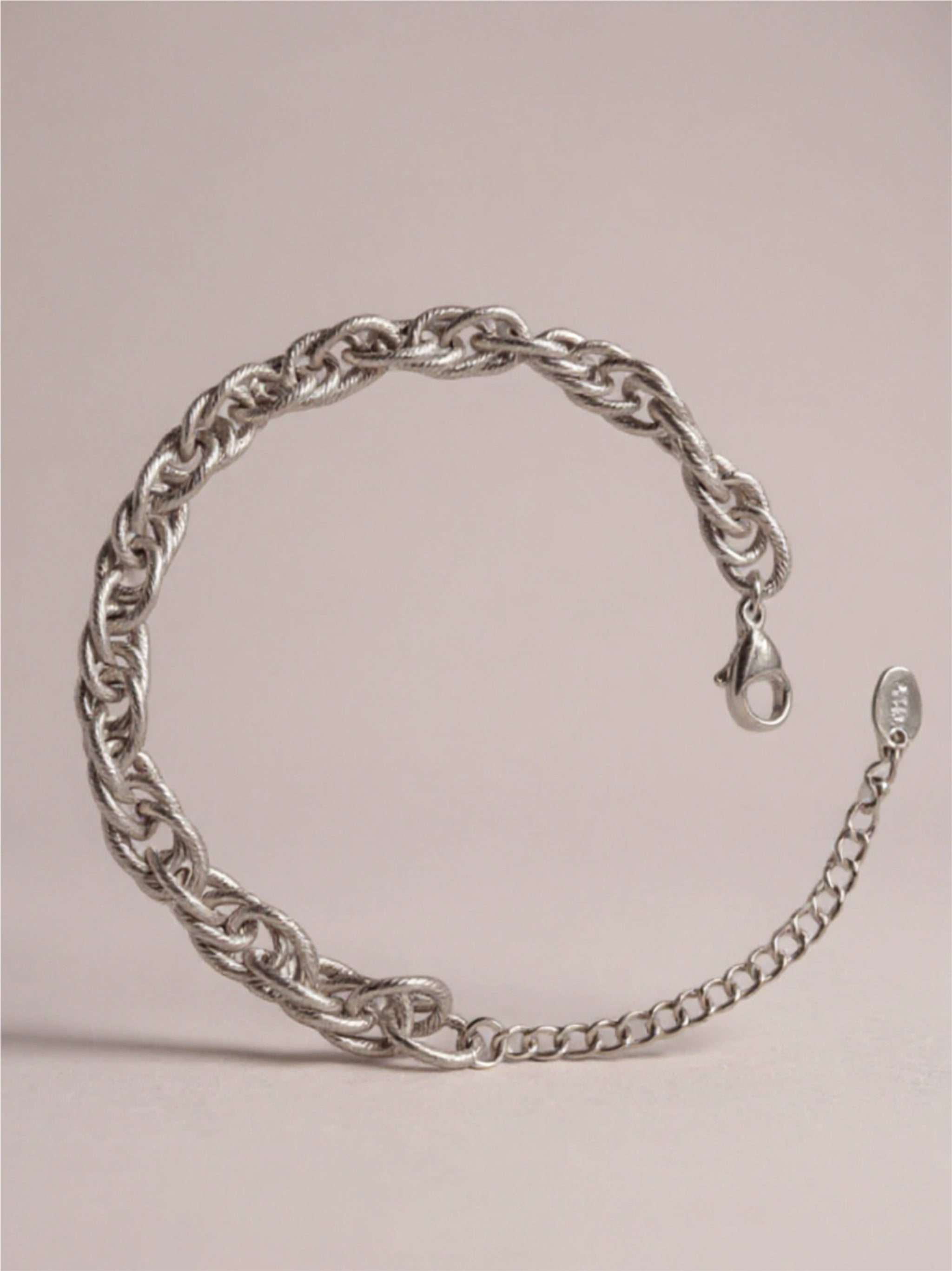 Titanium Steel Chain Bracelet