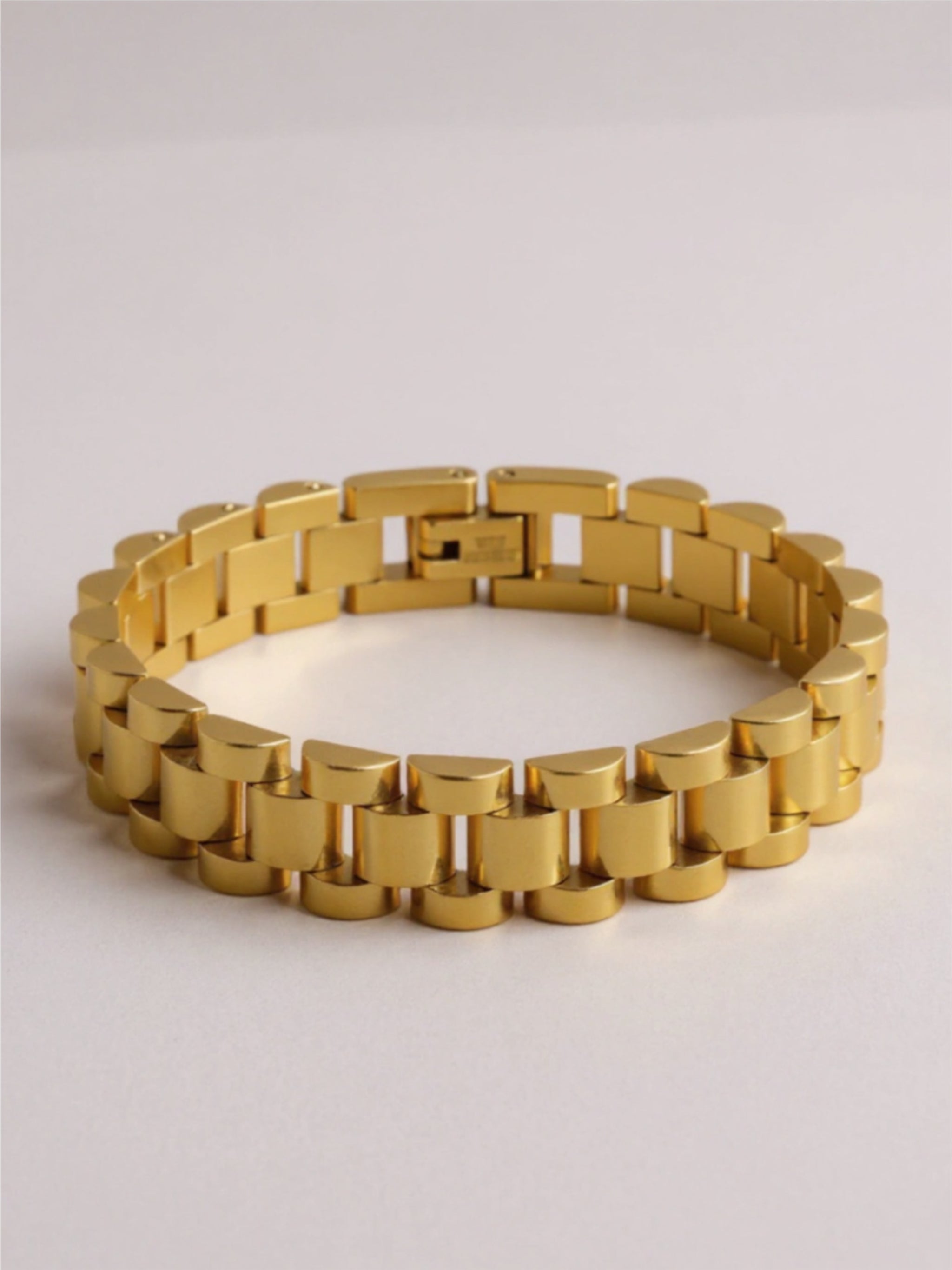Titanium Steel Chain Bracelet