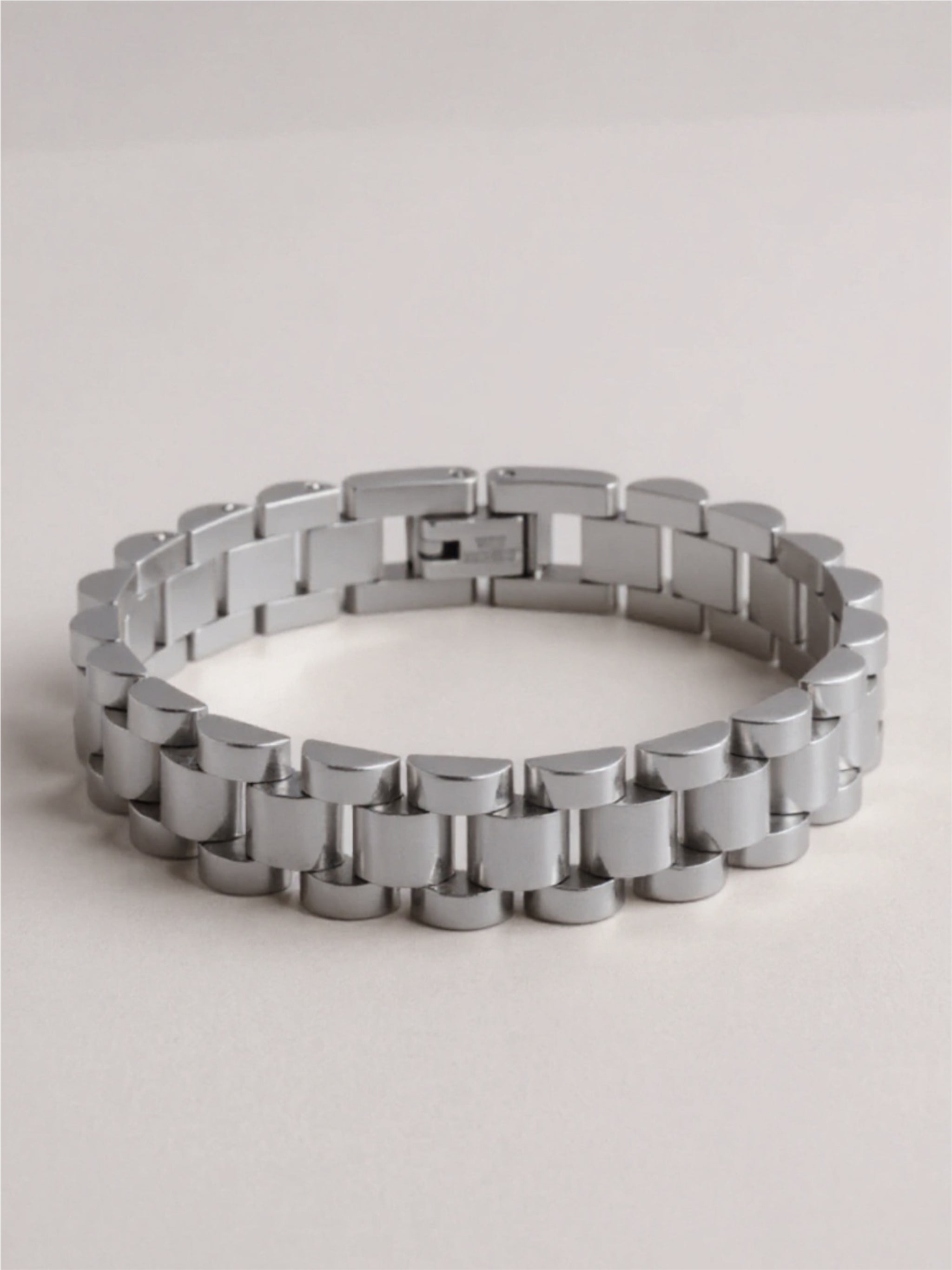 Titanium Steel Chain Bracelet
