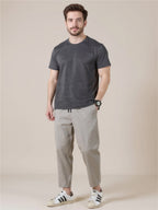 Drawstring Pants with Pockets